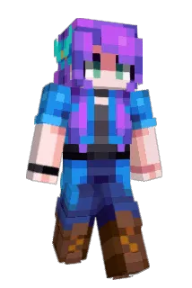 Kib___ Minecraft avatar full body