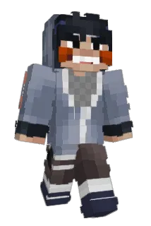 Kibah Minecraft avatar full body