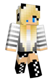 Kibaki3 Minecraft avatar full body