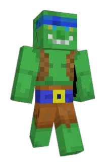 Kibau Minecraft avatar full body