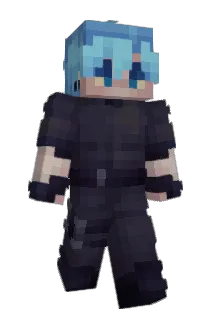 KibbaXx Minecraft avatar full body
