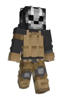 Kibblenz Minecraft avatar full body