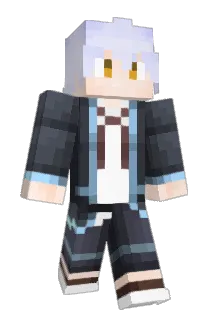 KibeLesa Minecraft avatar full body