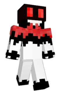 KibeZe Minecraft avatar full body