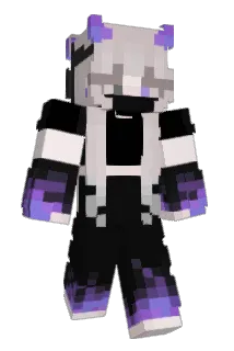 KiberLord Minecraft avatar full body