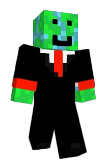 KiberSkrep Minecraft avatar full body