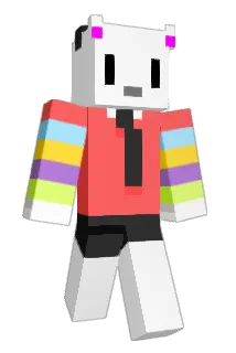 Kibi_ Minecraft avatar full body