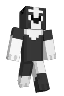Kibirius Minecraft avatar full body