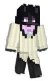 KibishiKiti Minecraft avatar full body