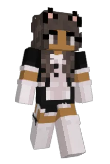 Kibizu Minecraft avatar full body