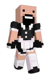Kibo_23 Minecraft avatar full body