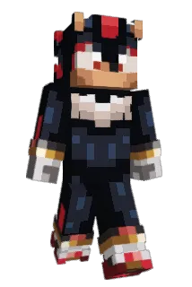 Kiboami Minecraft avatar full body