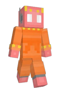 Kiboard Minecraft avatar full body