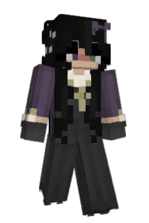 Kibochan Minecraft avatar full body
