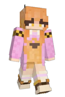 Kiboring_ Minecraft avatar full body