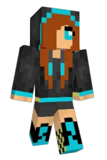 KibouKins Minecraft avatar full body