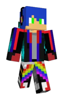 Kibou_Xander Minecraft avatar full body