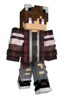 Kibozzz Minecraft avatar full body