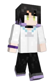 Kibune Minecraft avatar full body