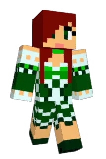 Kibure Minecraft avatar full body