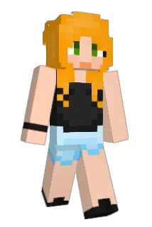 Kica20 Minecraft avatar full body