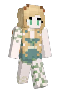 Kicartu Minecraft avatar full body