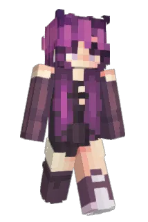 Kichainn Minecraft avatar full body