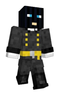 KicheSoldier9 Minecraft avatar full body