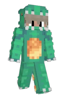 Kichiro47 Minecraft avatar full body