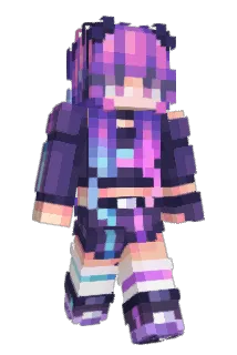 KiciRozek Minecraft avatar full body