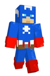KickAssJoe Minecraft avatar full body