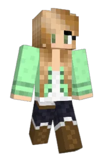 KickAssium11 Minecraft avatar full body