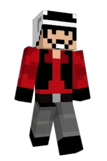 Minecraft-Avatar von KickDio_OffTable: ganzer Körper
