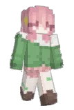 KickGang Minecraft avatar full body