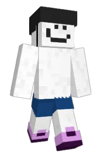 KickaWoompy Minecraft avatar full body