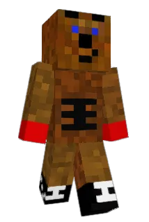 Kickass_Kangaroo Minecraft avatar full body