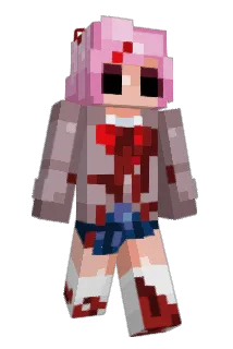 Kickassreaction Minecraft avatar full body