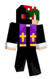 KickedGrzyb Minecraft avatar full body