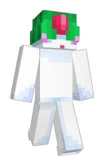 Kickemman Minecraft avatar full body