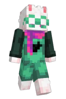 KickflipDX Minecraft avatar full body