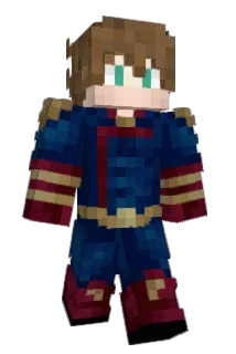 KickingCars Minecraft avatar full body