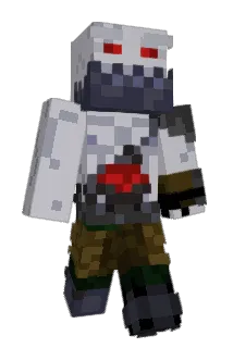Kicking_k Minecraft avatar full body