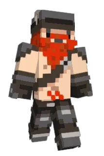Kickingstone1 Minecraft avatar full body