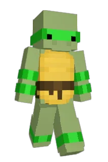 Kickoman Minecraft avatar full body