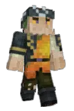 KickstandYT Minecraft avatar full body