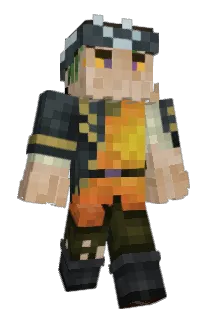 KickstandYT Minecraft avatar full body