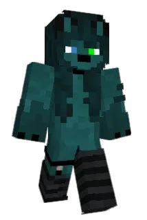 Kicur0 Minecraft avatar full body