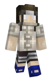 Kicygo Minecraft avatar full body