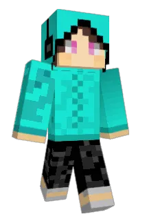 KidA240 Minecraft avatar full body