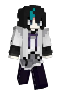 KidAbby Minecraft avatar full body